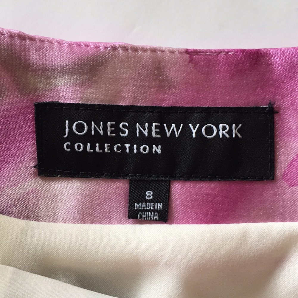 Jones NY Silk Pencil Skirt - Picture 7 of 8